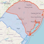 Defesa Civil emite alerta de tempestades com ventos de até 100 km/h no Rio Grande do Sul