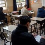 Escola Ana César realiza simulado para preparar alunos para o Enem e vestibulares