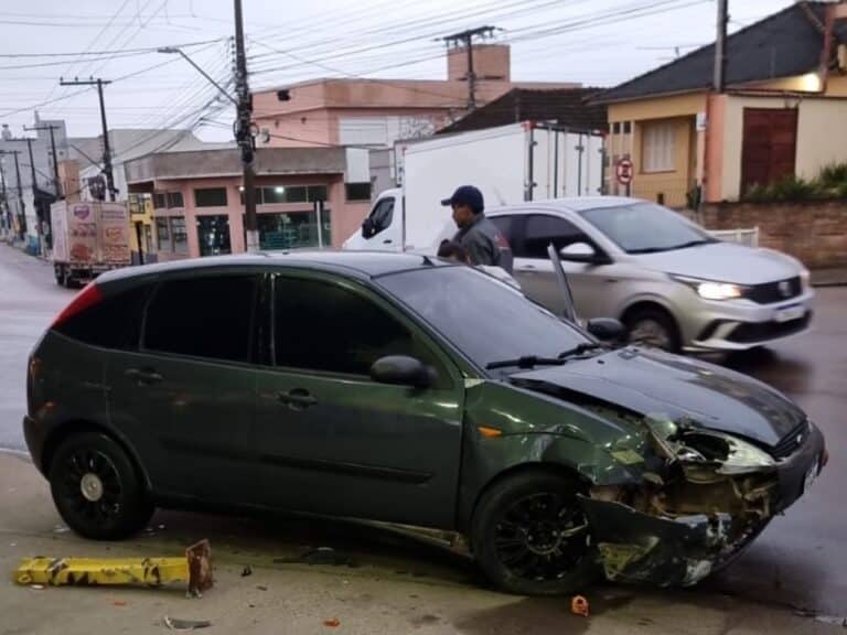 Camaquã: derramamento de óleo causa diversos acidentes nesta quarta (09)