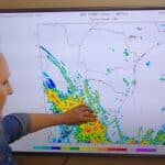 Camaquã: meteorologista mostra provável horário de temporais na região