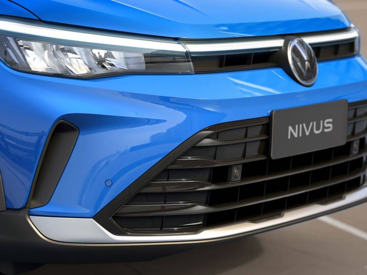 Novidade: Volkswagen revela novo Nivus 2025