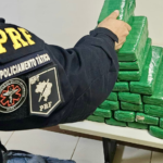 PRF e BM prendem casal de traficantes com maconha em São Borja