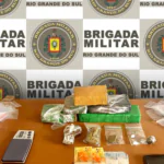 Homem é preso por tráfico de drogas durante operação em Pelotas