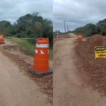 Estrada no interior de Camaquã será interditada na próxima segunda-feira (14)