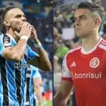 Gre-Nal: Inter e Grêmio se enfrentam neste sábado pelo brasileirão