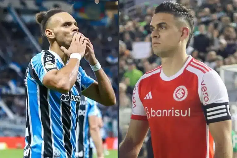 Gre-Nal: Inter e Grêmio se enfrentam neste sábado pelo brasileirão