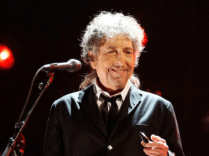 Bob Dylan recebeu o Nobel de Literatura por seus anos de trabalho como compositor e letrista. Foto: Reprodução/Internet