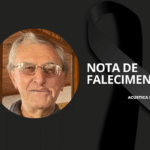 Nota de falecimento: Homero da Cunha Fagundes morre aos 86 anos