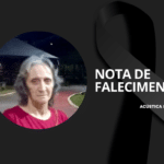 Nota de falecimento: Josefa Rodrigues de Araujo morre aos 65 anos