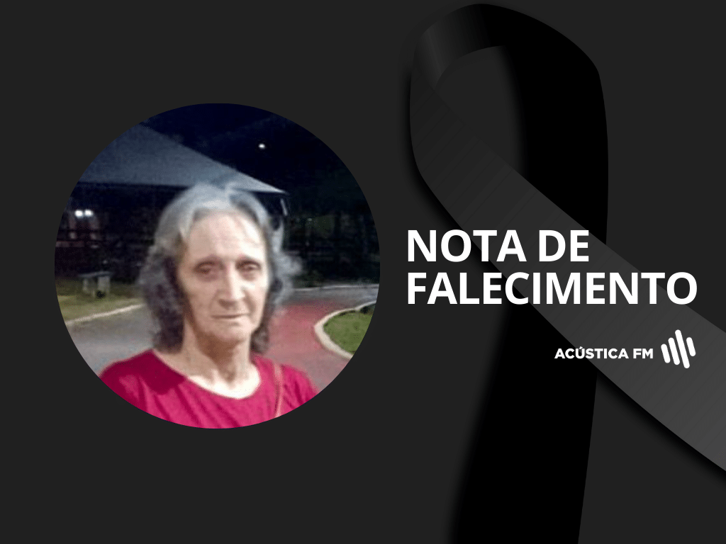 Nota de falecimento: Josefa Rodrigues de Araujo morre aos 65 anos