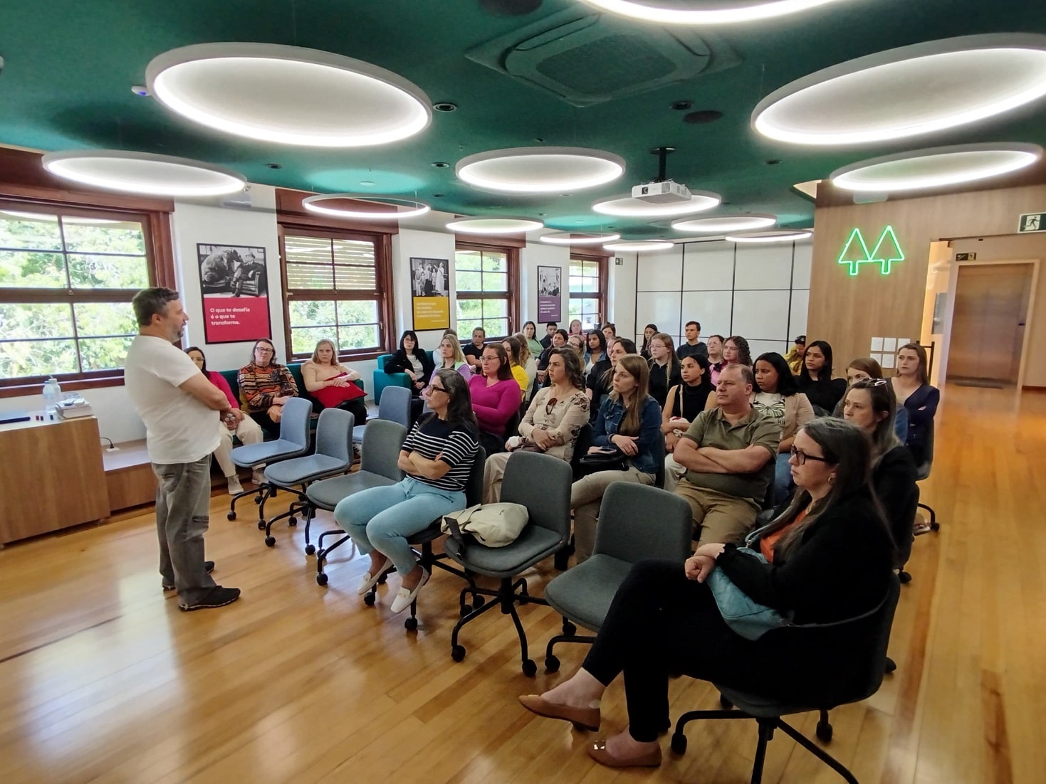 Professores comemoram Dia do professor na Rota do Cooperativismo em Nova Petropolis. Foto: Divulgação/Sicredi Interestados