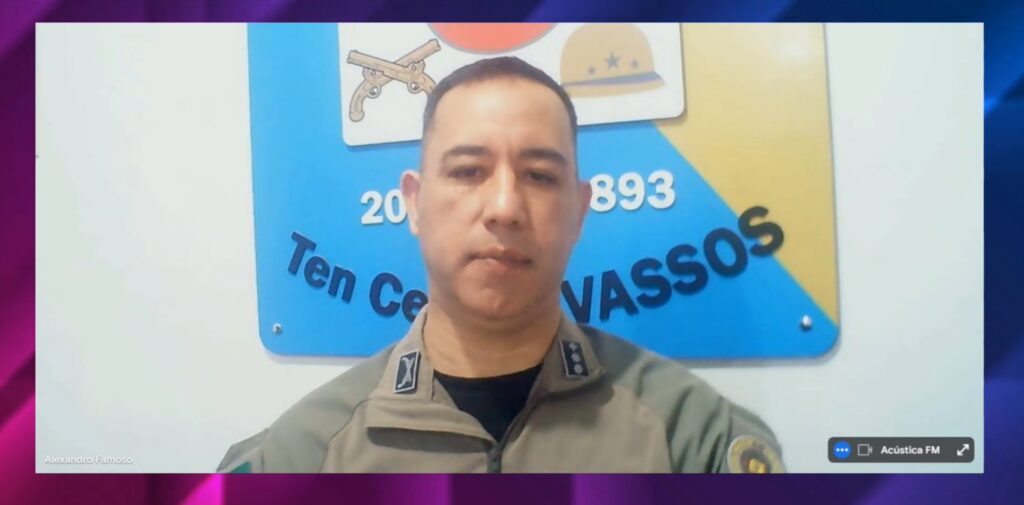 Tenente-coronel relata tragédia em Novo Hamburgo