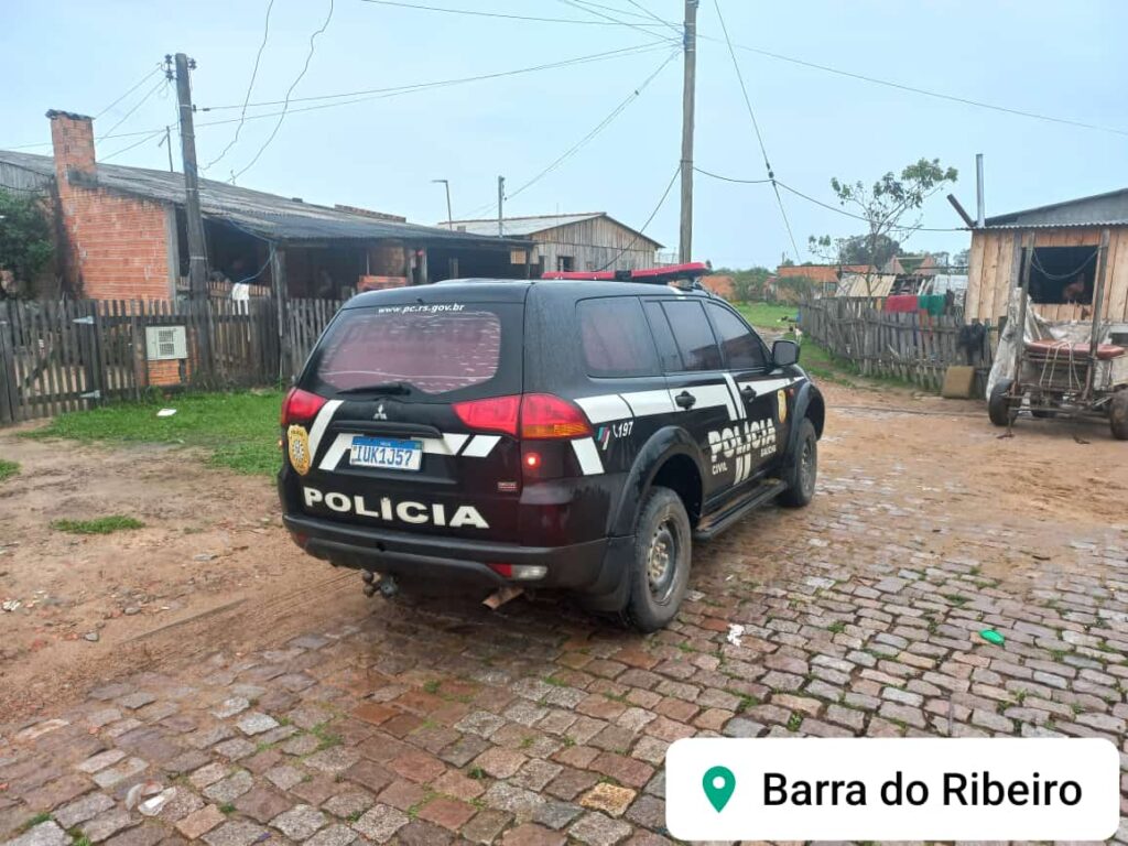 Condenado por roubo é preso em Barra do Ribeiro