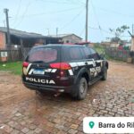 Condenado por roubo é preso em Barra do Ribeiro