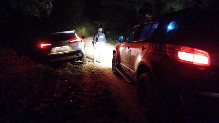 São Lourenço do Sul: dupla com carro clonado é presa após perseguição na BR-116