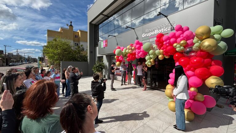 O Boticário inaugura nova loja exclusiva para revendedoras em Camaquã