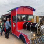 Super São José traz trenzinho para passeio gratuito em Camaquã