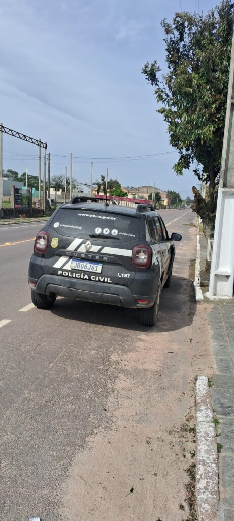 Acusado de estupro de duas crianças é preso em Camaquã