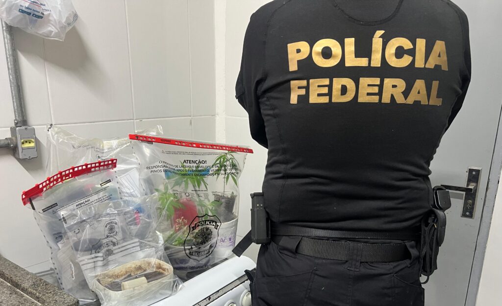 Polícia Federal realiza operação contra tráfico de drogas no campus da UFSM