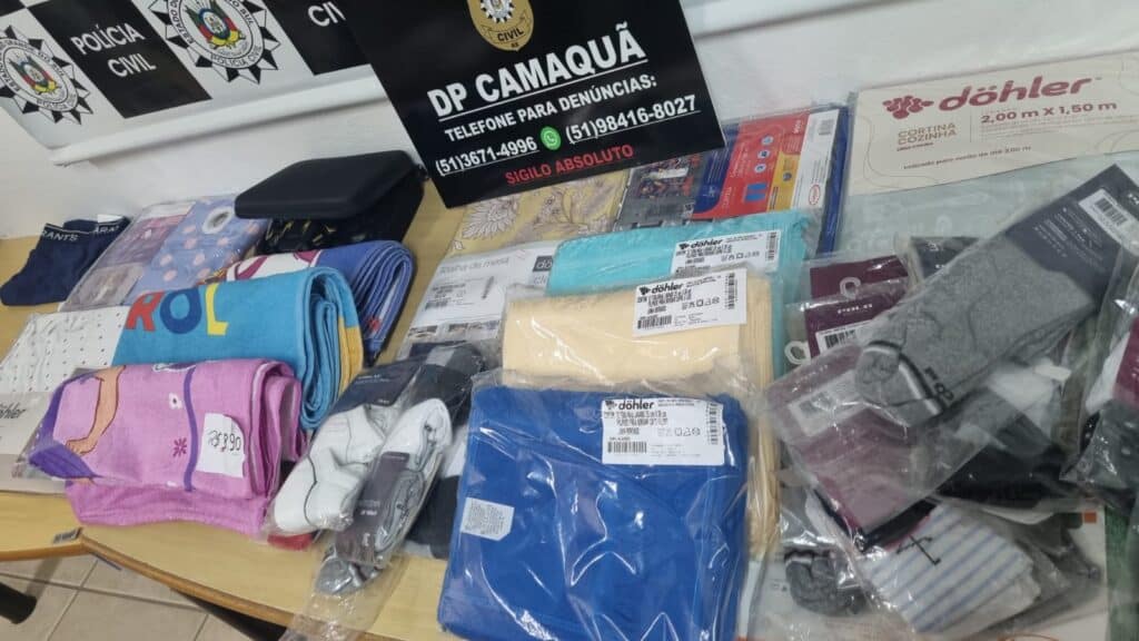 Polícia Civil investiga origem de objetos apreendidos em Camaquã