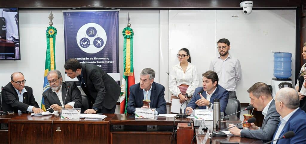 Subcomissão que discute regulamentação dos DEFs fará debates na AL. Foto: Divulgação | Assessoria deputado Marcus Vinícius