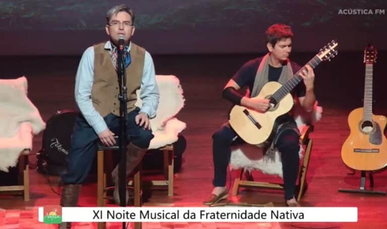 Noite Musical da Fraternidade Nativa ocorre nesta quinta-feira (31) em Camaquã