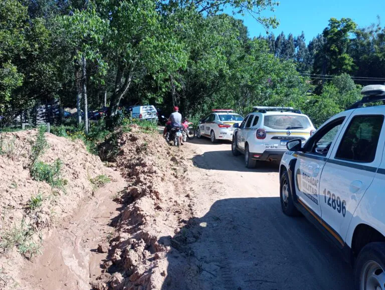 Dupla é presa em flagrante após perseguição na zona rural de Camaquã