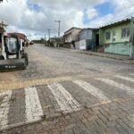 Obras de pavimentação alteram trânsito em Camaquã