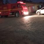 Bombeiros de Camaquã controla princípio de incêndio em residência