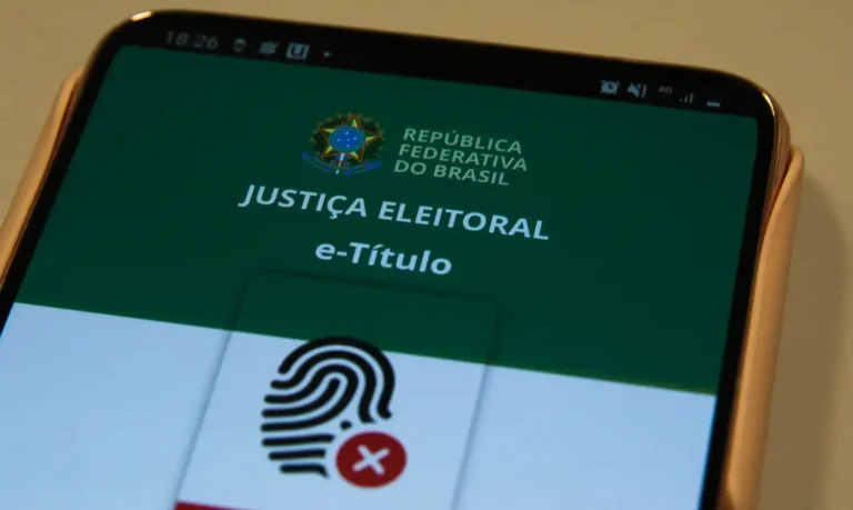 Eleitor precisa baixar e-Título até este sábado 05 de outubro