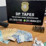 Tapes: homem é preso durante ação contra o tráfico de drogas