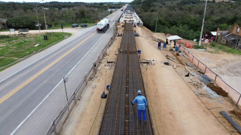 BR-116 em Cristal tem interdição parcial nesta segunda-feira (7)