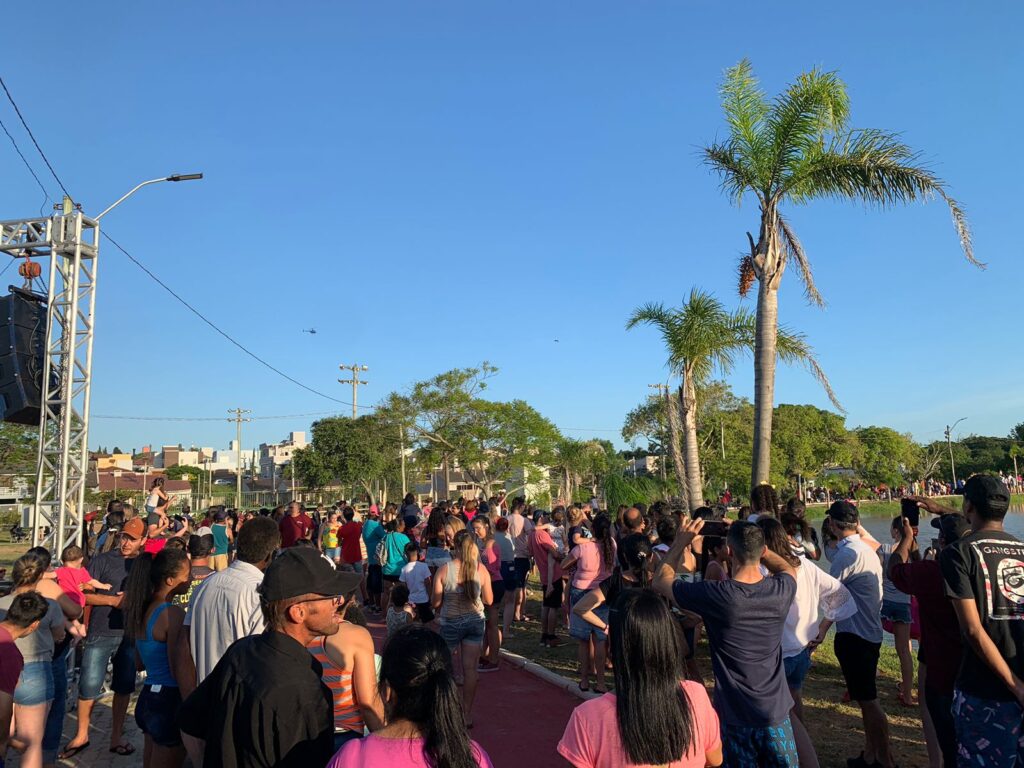 Natal na Prainha: chegada do Papai Noel ocorre nesta quinta-feira (19) em Camaquã