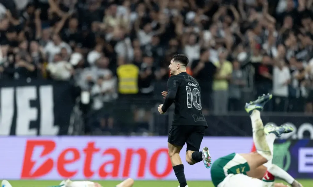 Corinthians vence clássico com o Palmeiras