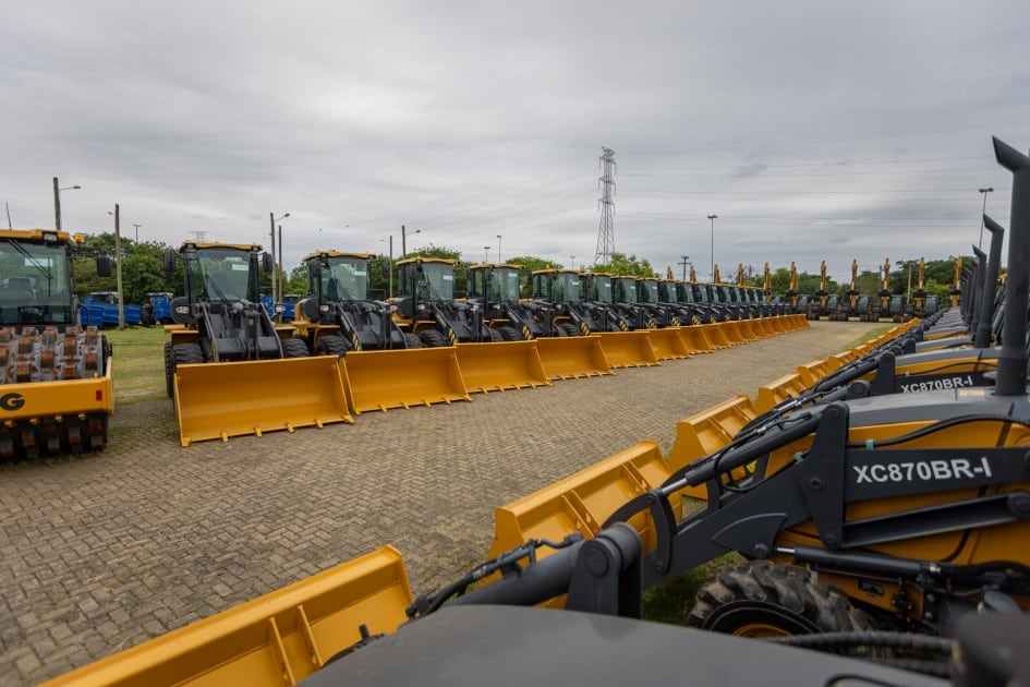 Região de Camaquã é contemplada com 17 máquinas agrícolas