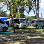 Camping Municipal de Tapes arrecada 200kg de donativos no final de semana