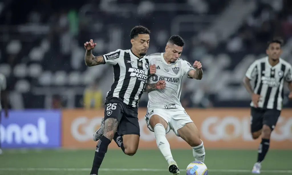 Libertadores: Atlético-MG e Botafogo se enfrentam neste sábado