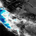 Chuvas esparsas e trovoadas: Defesa Civil emite alerta para a Zona Sul