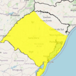 Alerta de chuvas intensas atinge Zona Sul do RS nesta quinta-feira