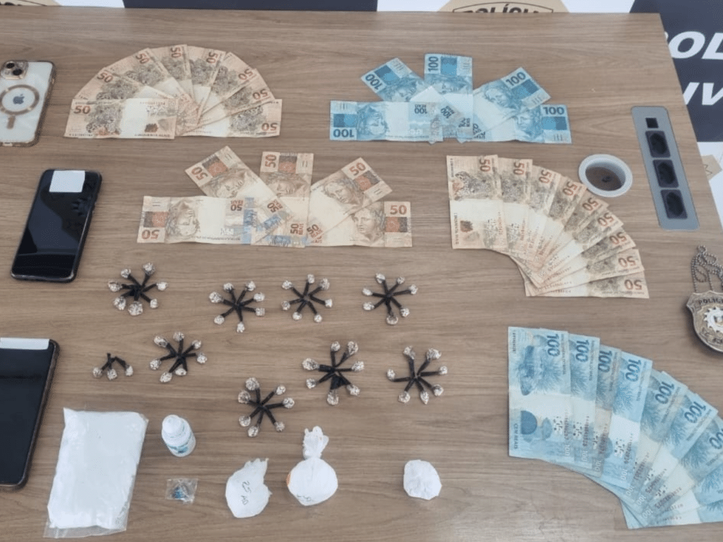 Polícia Civil desarticula quadrilha e prende três em operação contra roubo e tráfico no RS