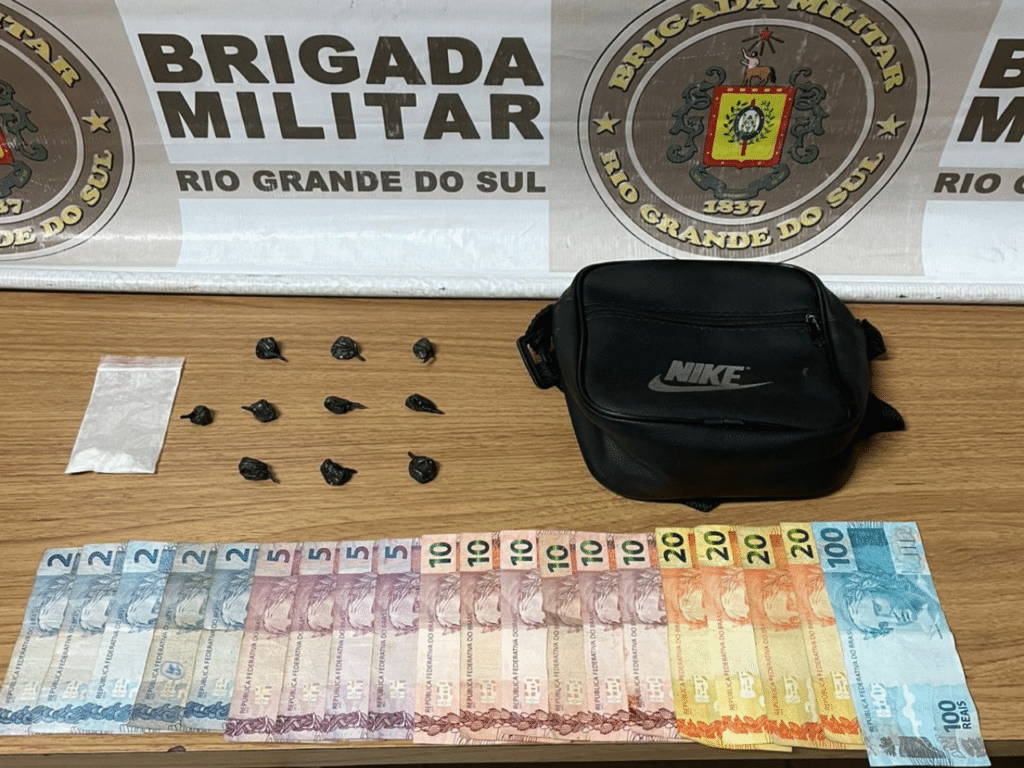 Homem é preso por tráfico de drogas em Camaquã