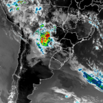 Temporais e ventos fortes: Defesa Civil emite alerta para a Zona Sul