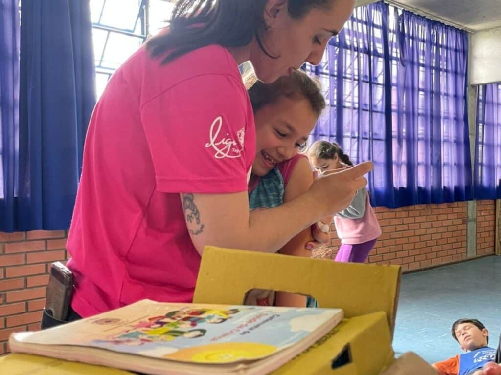 Tapes realiza campanha de vacinação contra HPV em escolas