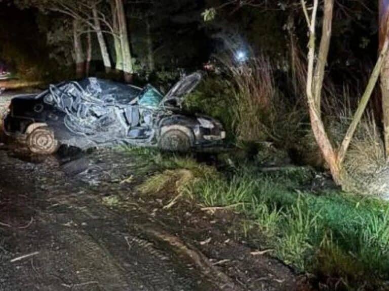 Acidente grave deixa três feridos, incluindo duas crianças, em Rio Grande