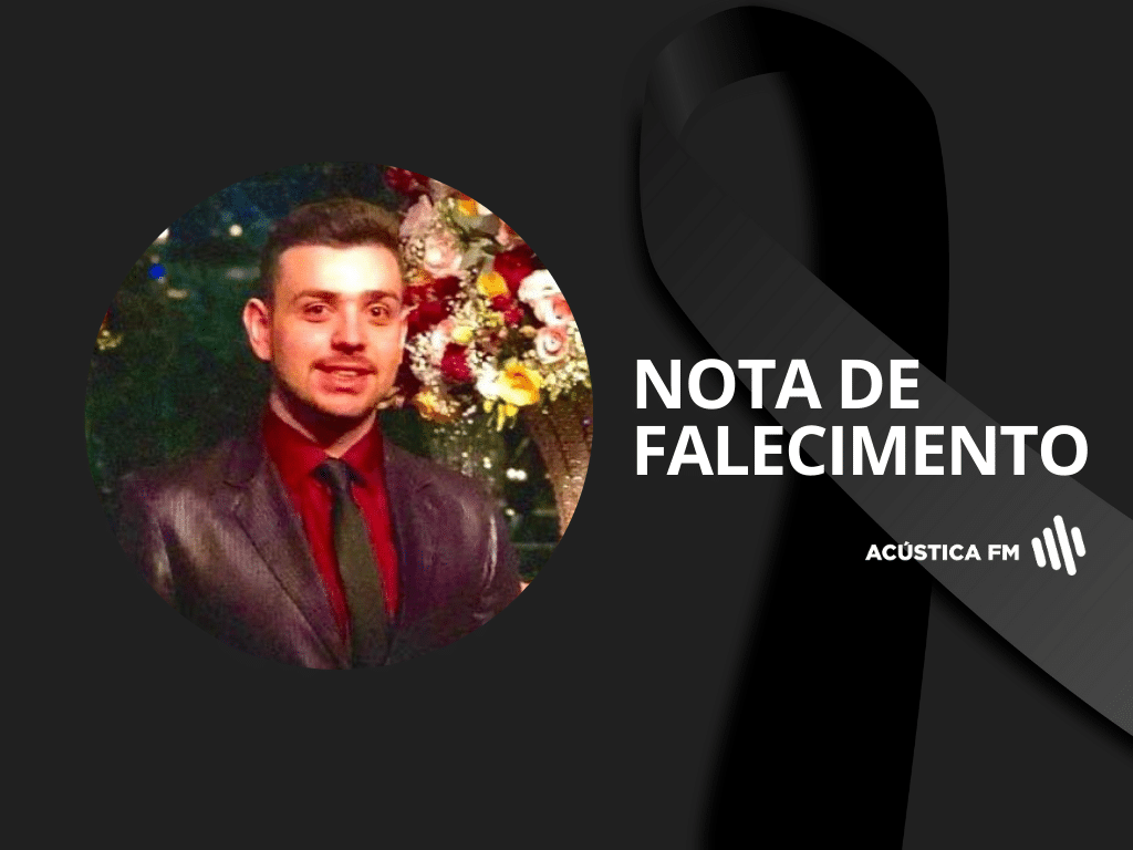 Nota de falecimento: morre Bruno Brandeburski Bordignon aos 27 anos