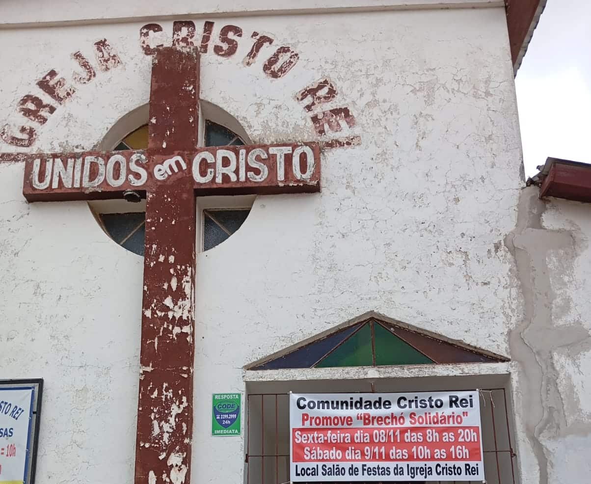 Igreja Cristo Rei realiza bazar solidário em Camaquã. Foto: Divulgação