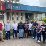 CEEE Equatorial recebe protesto de moradores de Arambaré