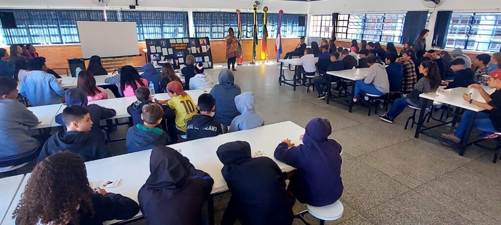 Ciep promove evento sobre o Dia da Consciência Negra em Cristal. Foto: Divulgação