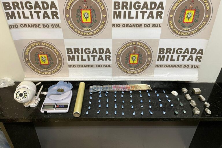 Brigada Militar prende foragido durante patrulhamento em Camaquã