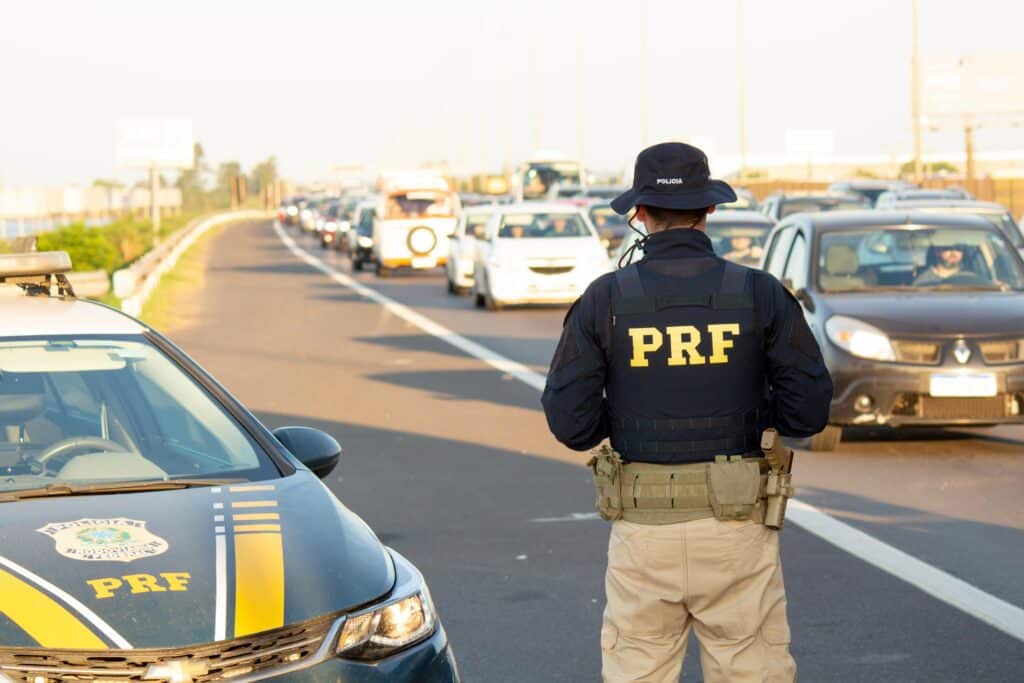 PRF intensifica fiscalização durante o feriado de Ano Novo nas rodovias gaúchas